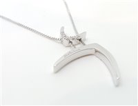 Pendente Salvini Donna in Oro Diamante 0.04 Ct 20023728 - 20023728